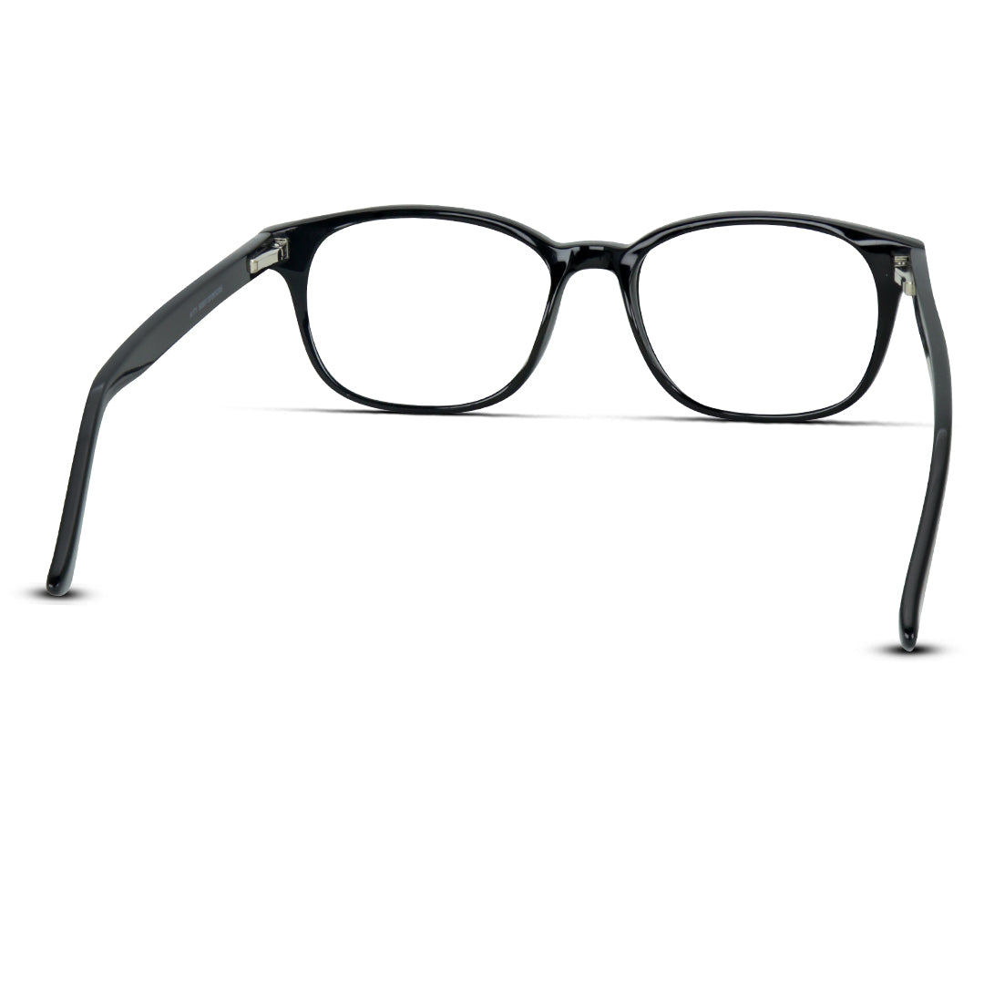 Square Acetate Medium Unisex Eyeglasses