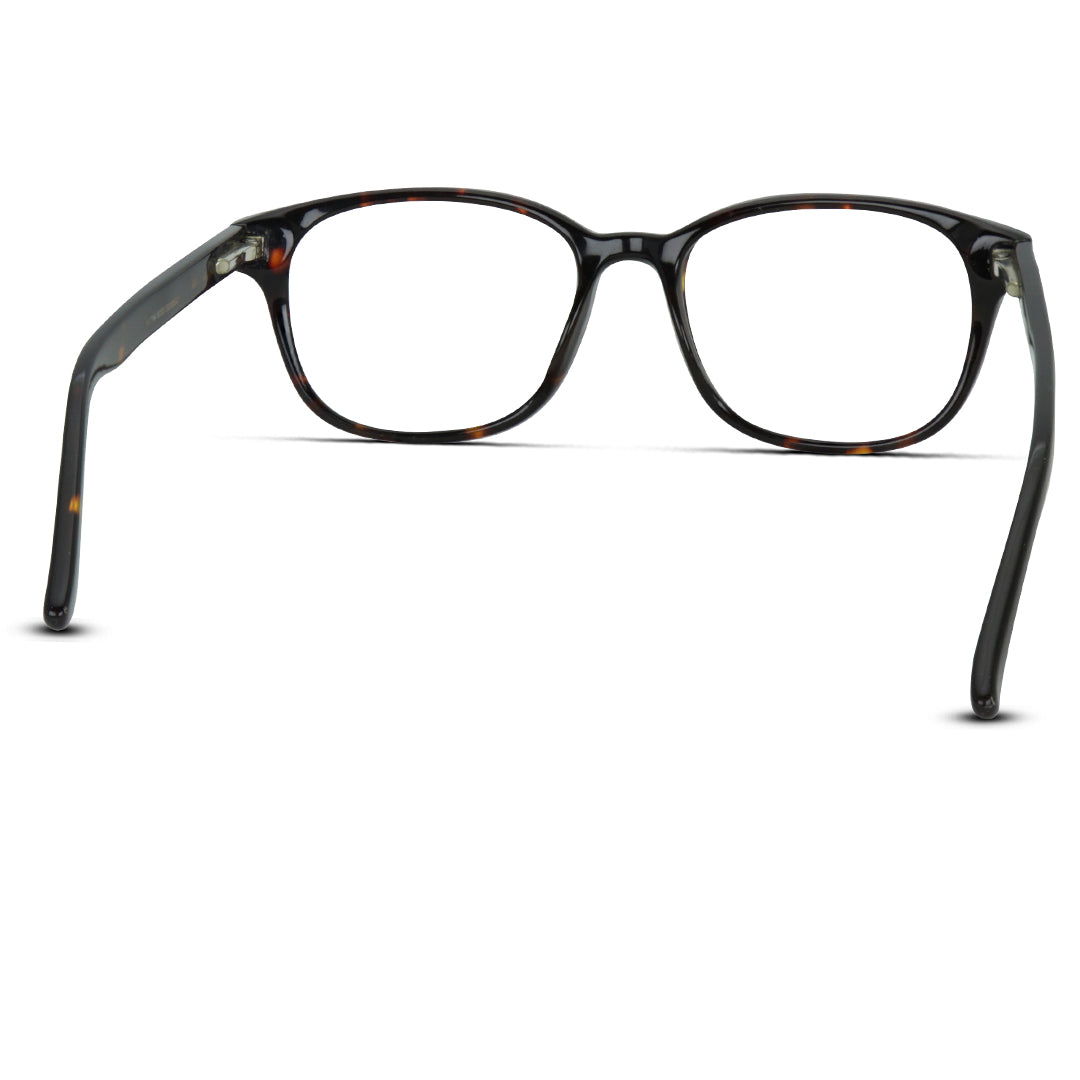 Square Acetate Medium Unisex Eyeglasses