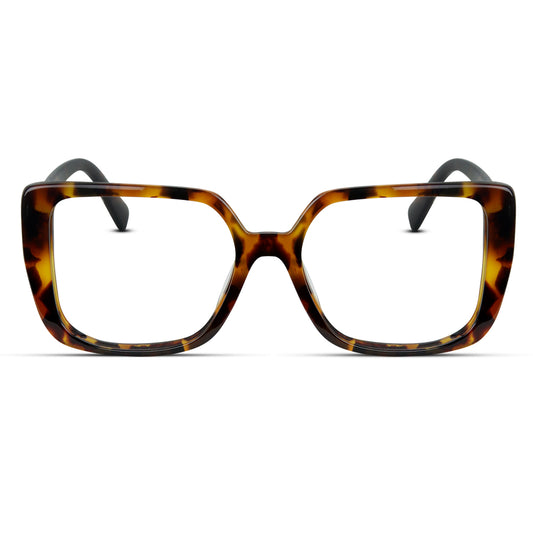 Square Oversized Acetate Medium Women's Eyeglasses