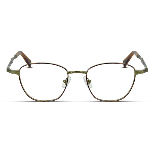 Seraphin Semi Square Medium Metal UniSex Eyeglasses