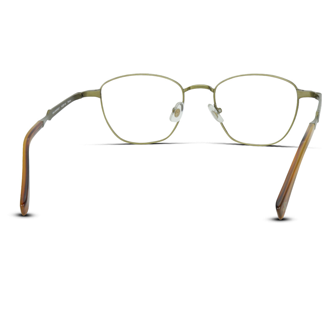 Seraphin Semi Square Medium Metal UniSex Eyeglasses