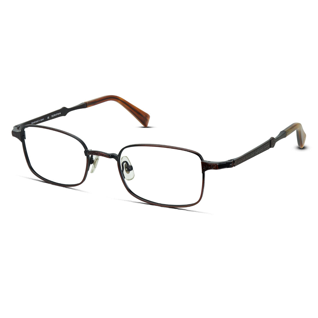 Seraphin Metal Medium Unisex Eyeglasses