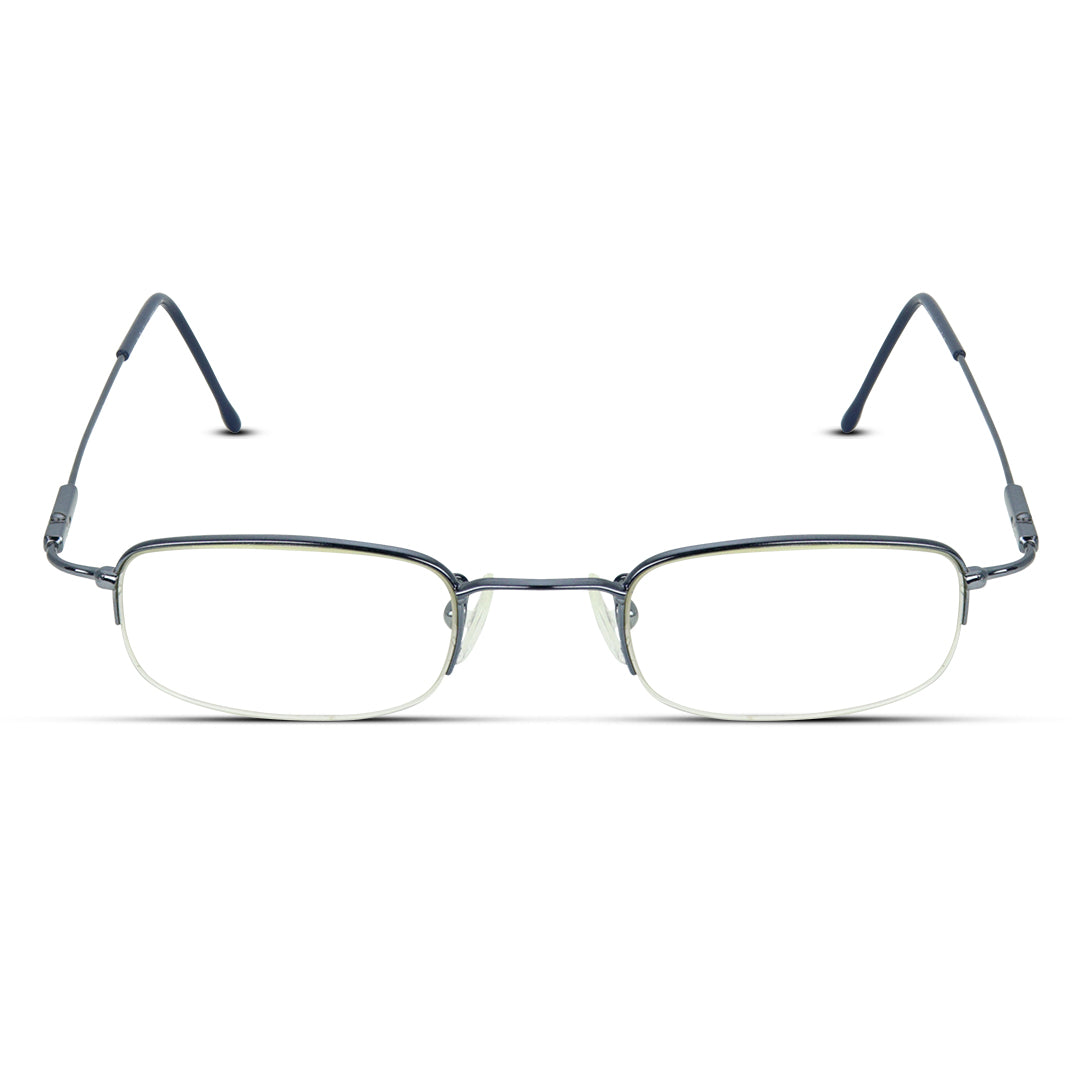 Super Thin Half Rim Men Women Reading Eyeglasses