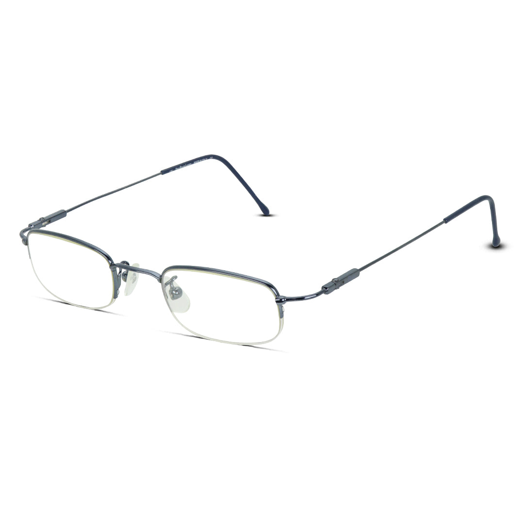 Super Thin Half Rim Men Women Reading Eyeglasses