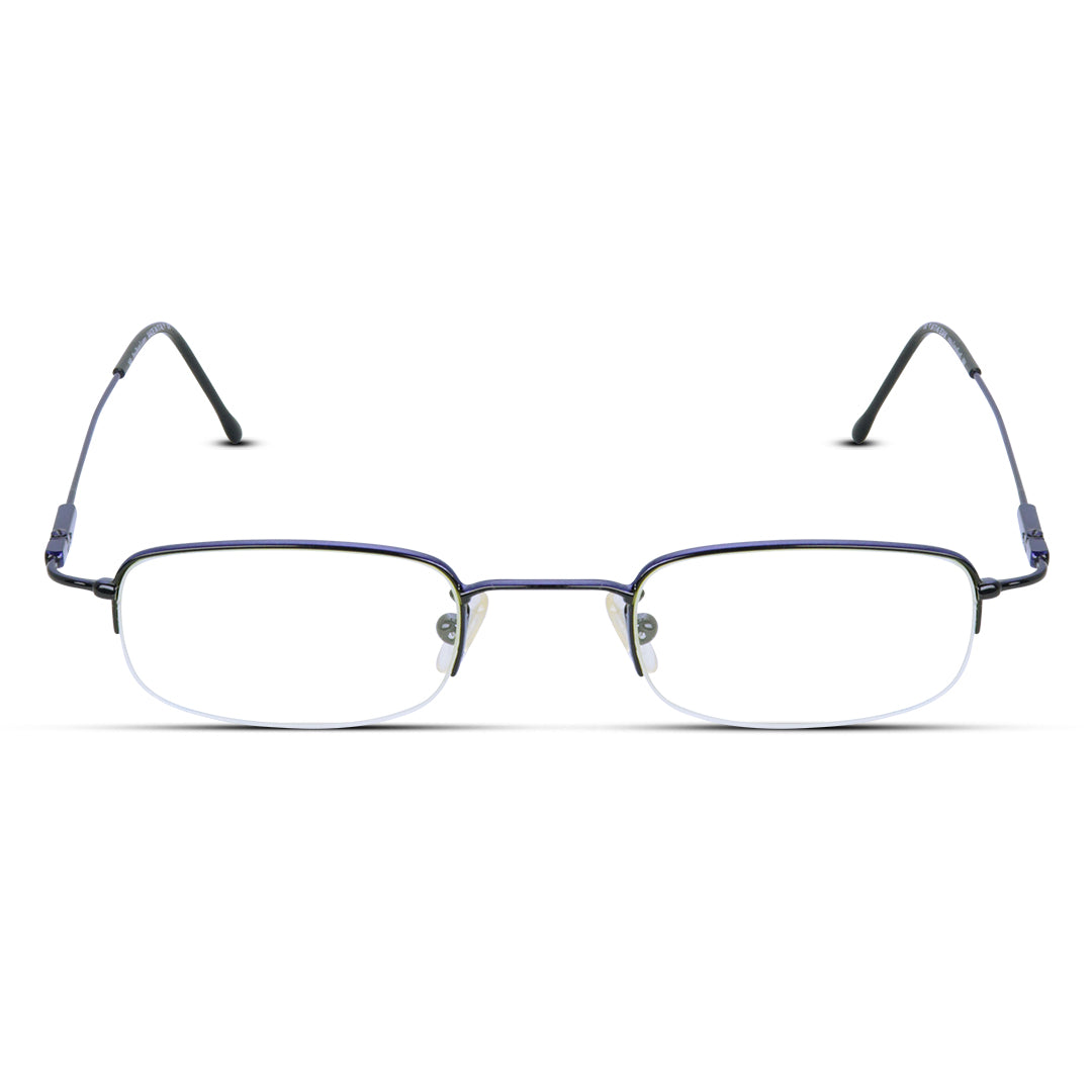 Super Thin Half Rim Men Women Reading Eyeglasses