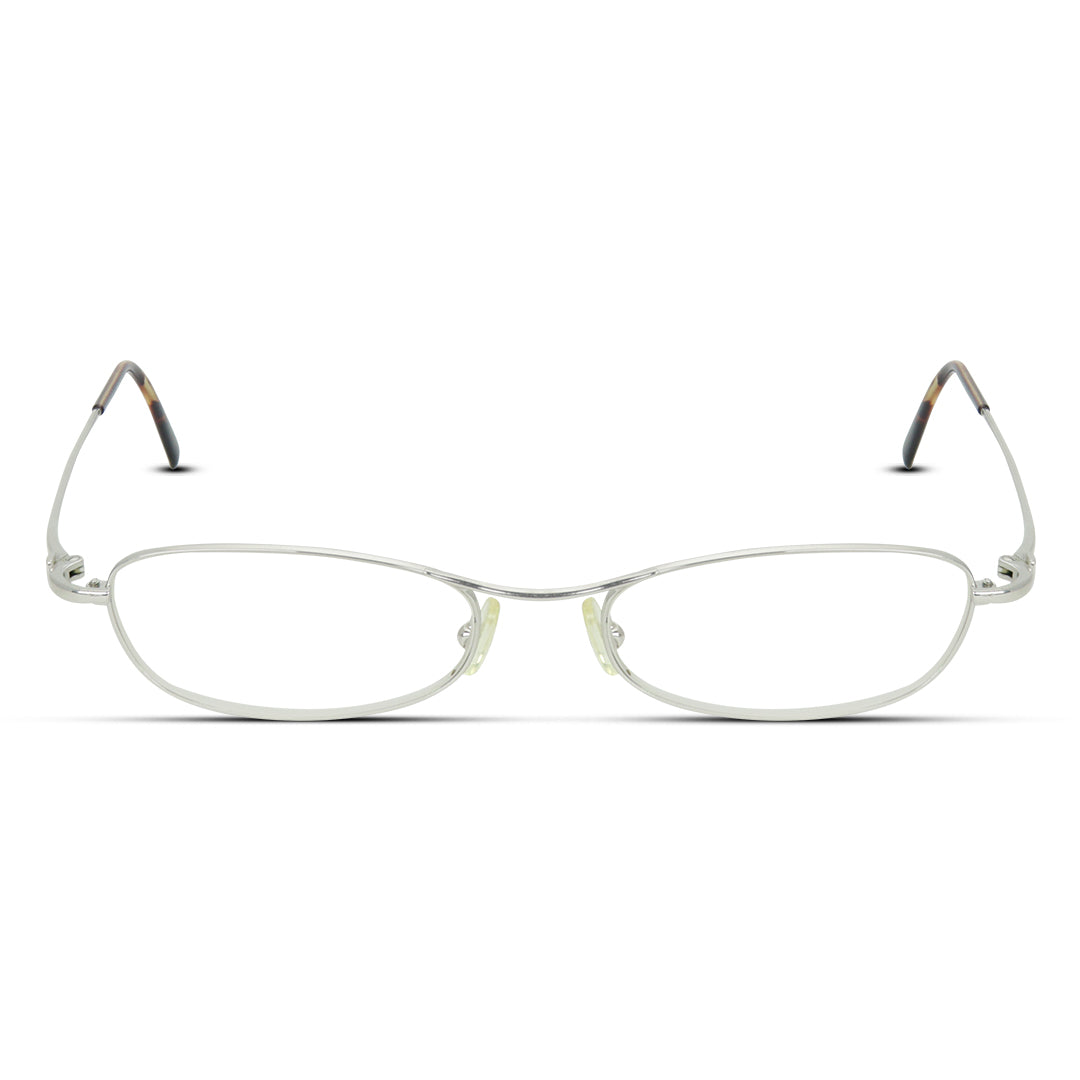 Super Thin Metal Medium Men Women Reading Eyeglasses