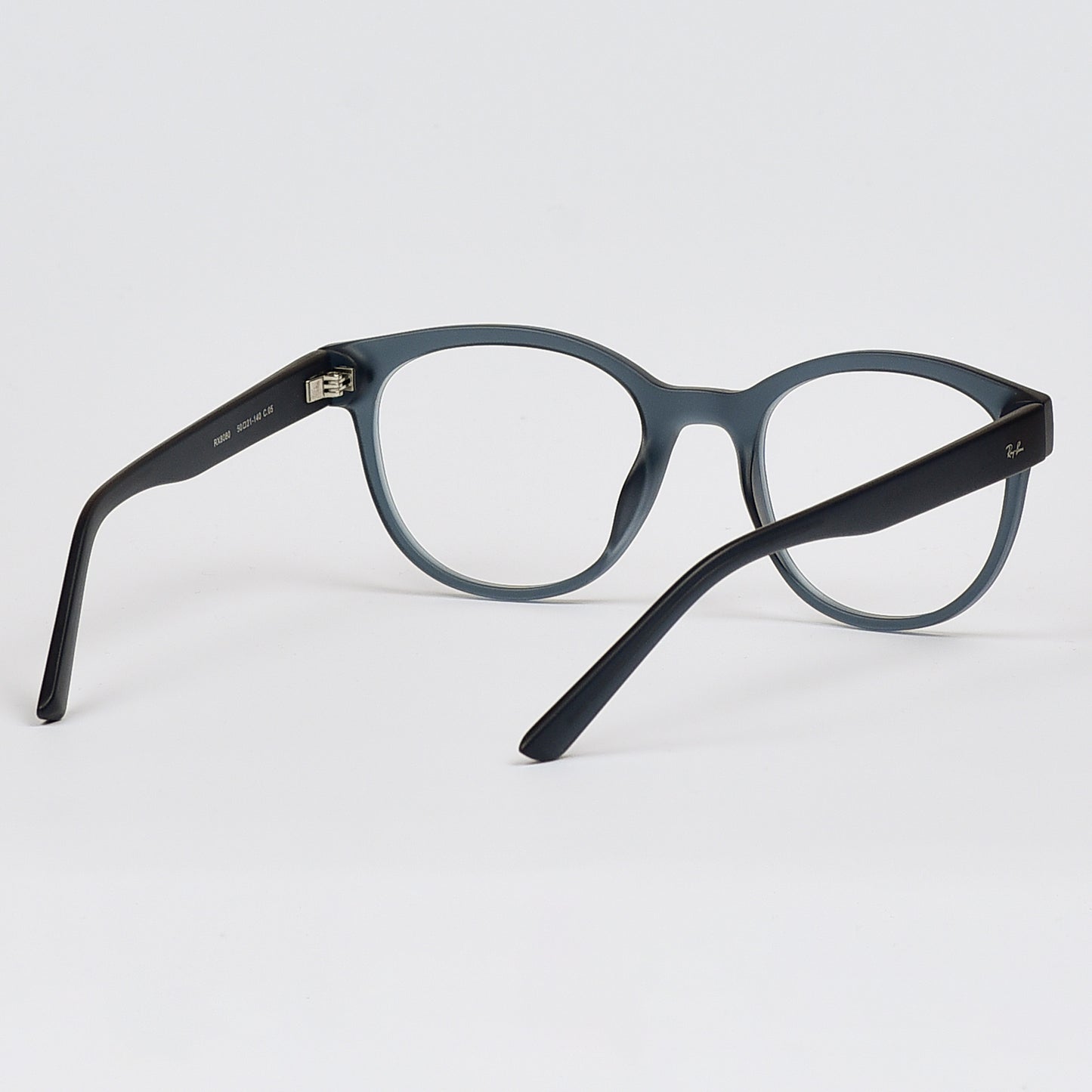 Ultra Light Round Flexible Clip-On Eyeglasses