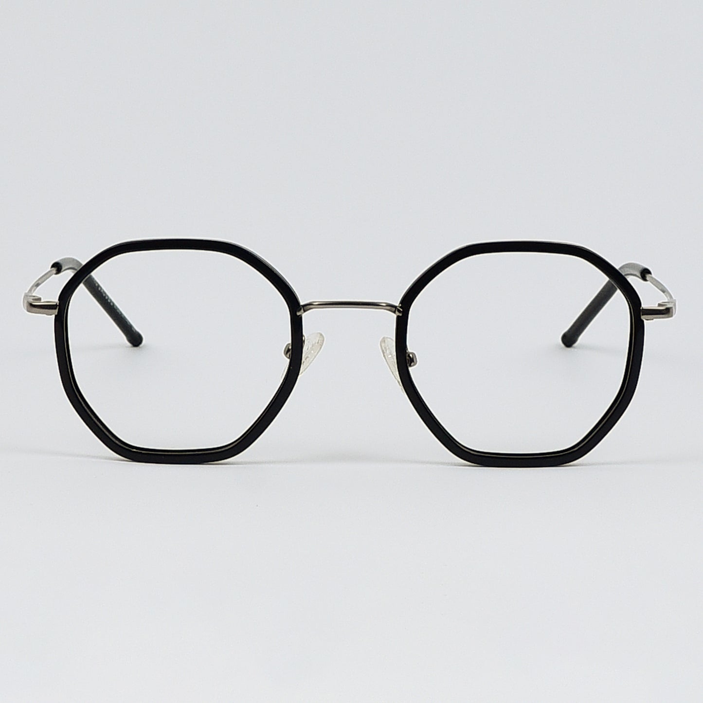 Light Weight Octagonal Metal Glasses