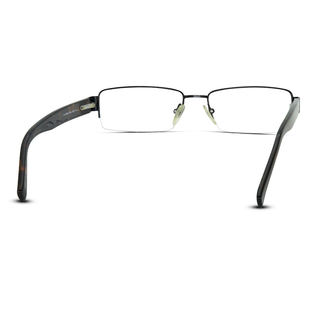 GANT Rectangle Half Rimless Medium Unisex Eyeglasses