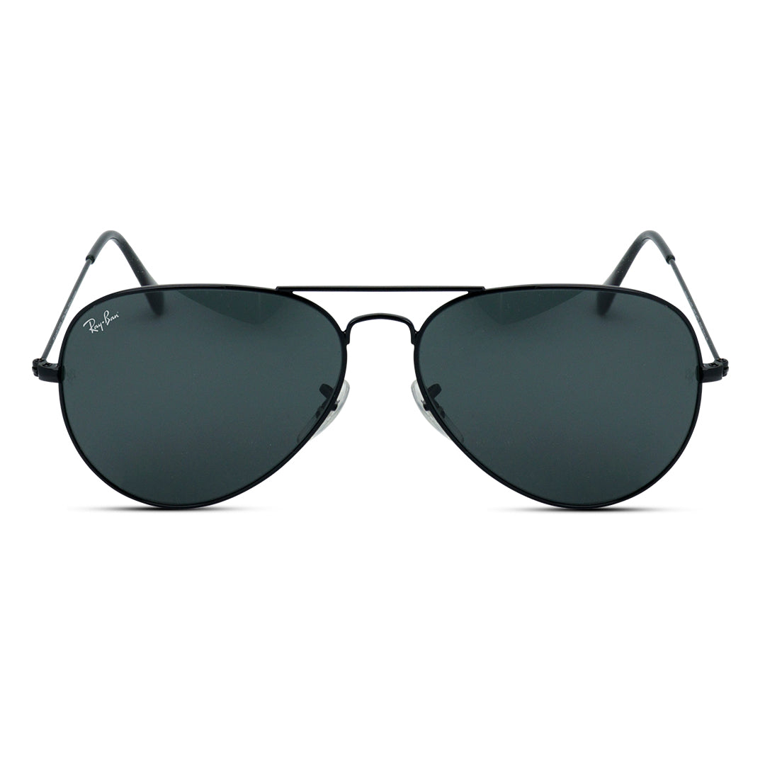 Aviator - Metal - Medium - Unisex - Sunglasses (Glass)