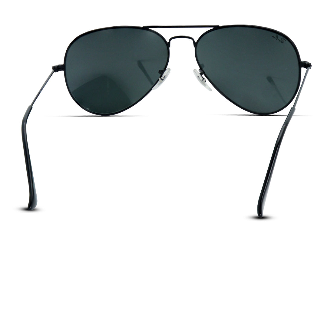 Aviator - Metal - Medium - Unisex - Sunglasses (Glass)