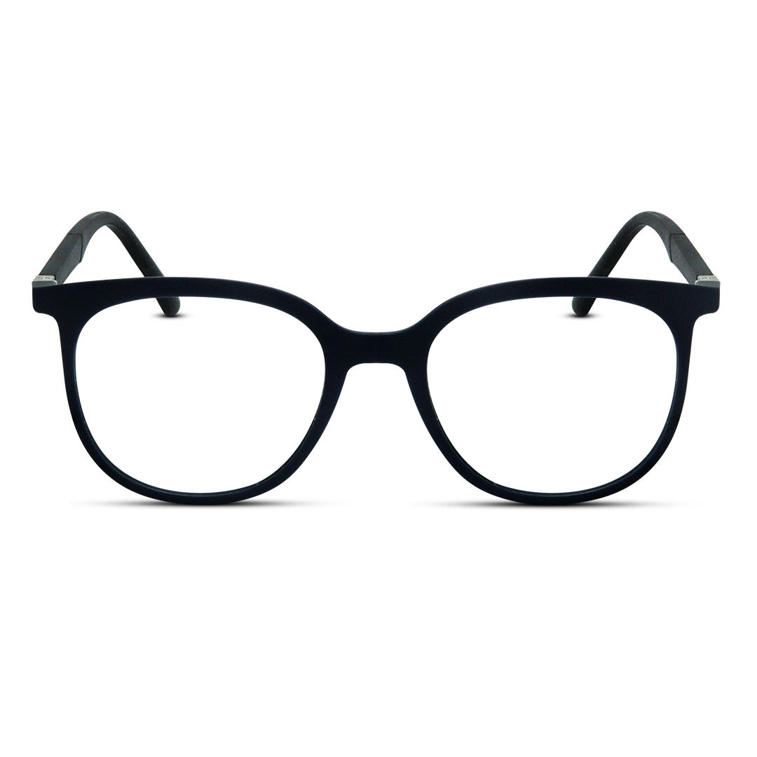 Semi Round Clip-on Unisex Eyeglasses