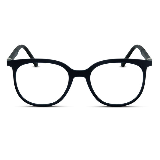 Semi Round Clip-on Unisex Eyeglasses