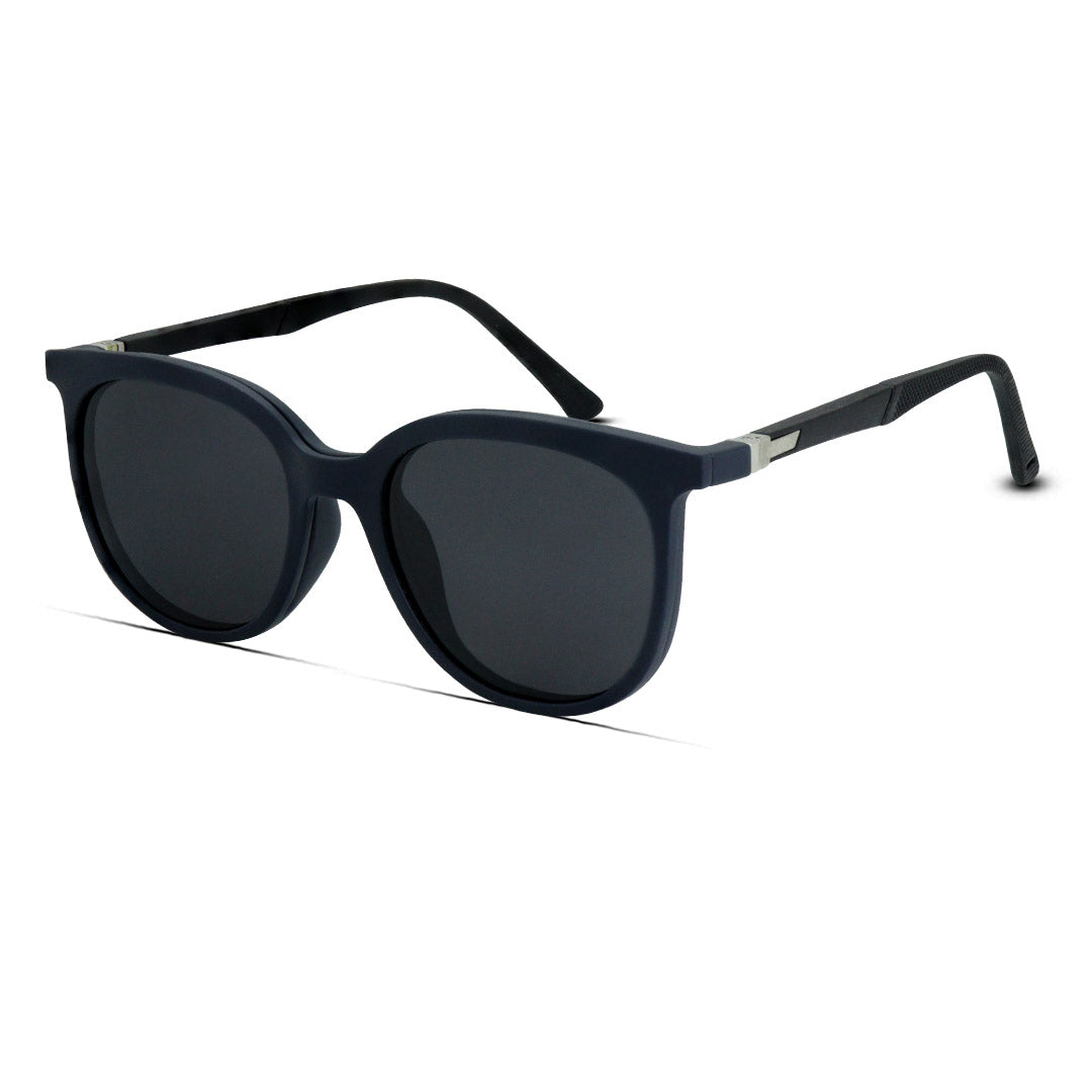 Semi Round Clip-on Unisex Eyeglasses
