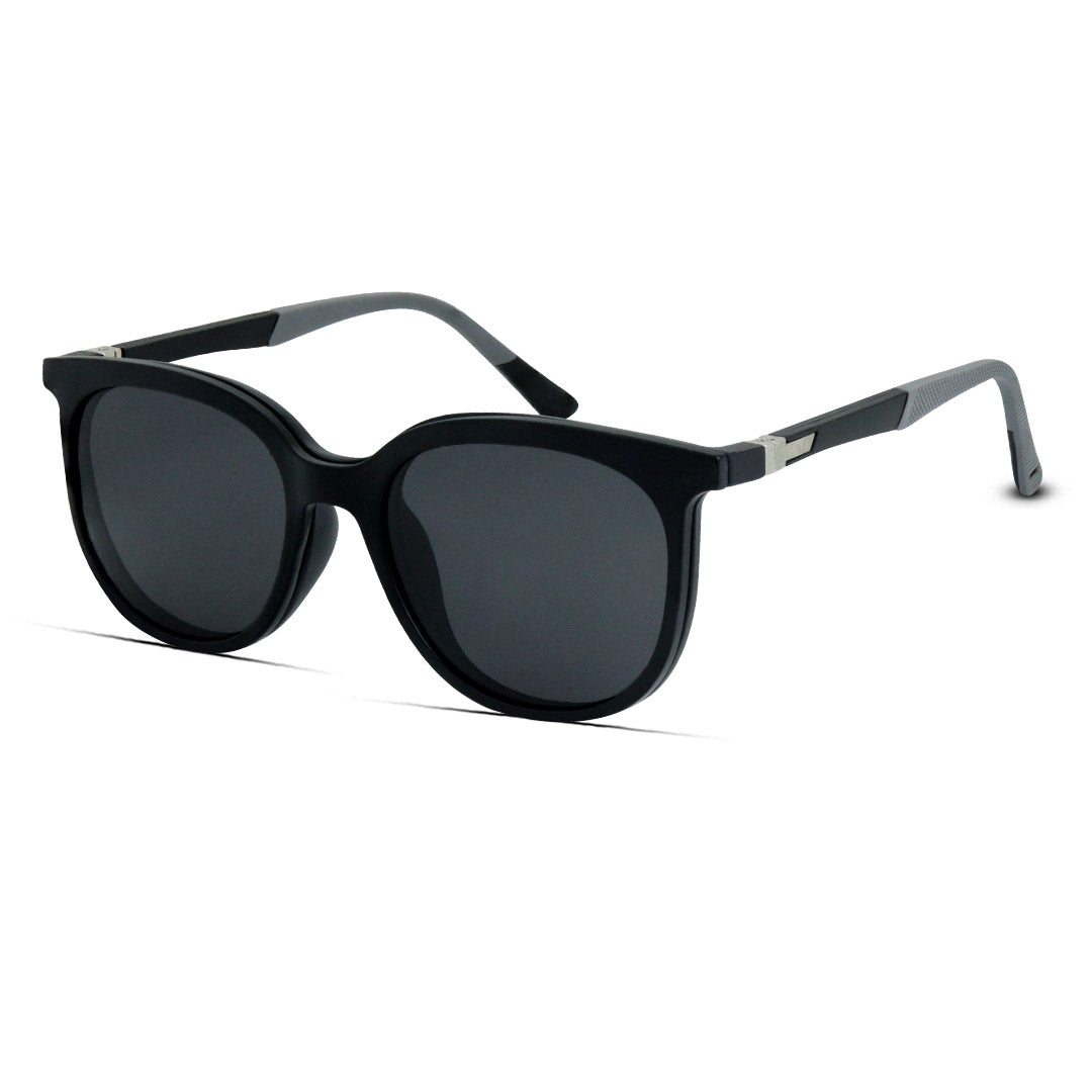 Semi Round Clip-on Unisex Eyeglasses