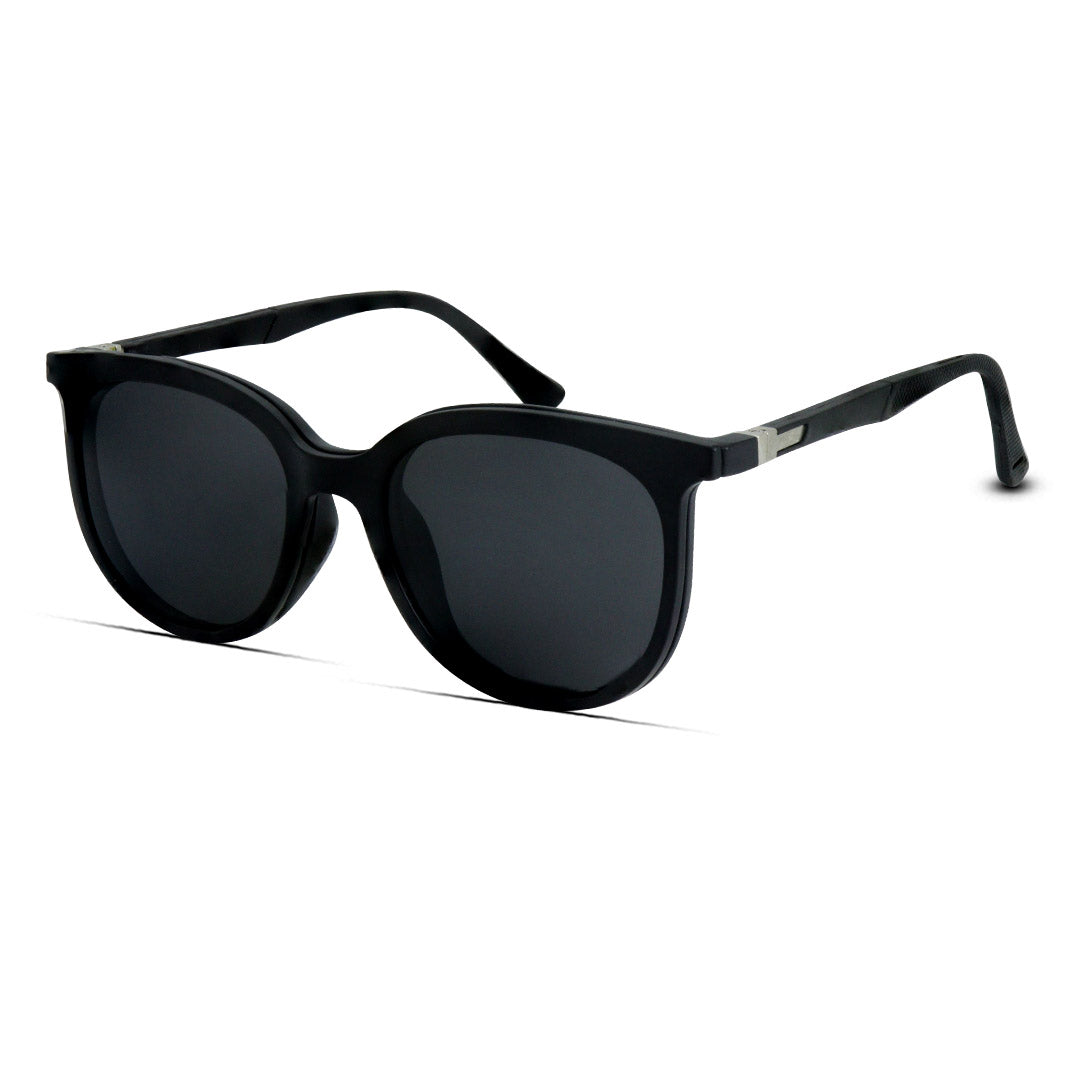 Semi Round Clip-on Unisex Eyeglasses