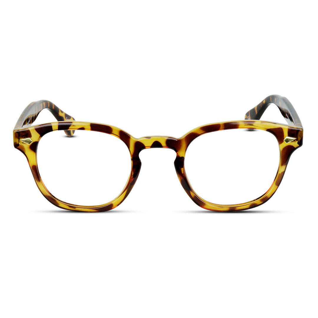 Square Thick Medium Men Women Eyeglasses