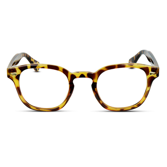 Square Thick Medium Men Women Eyeglasses