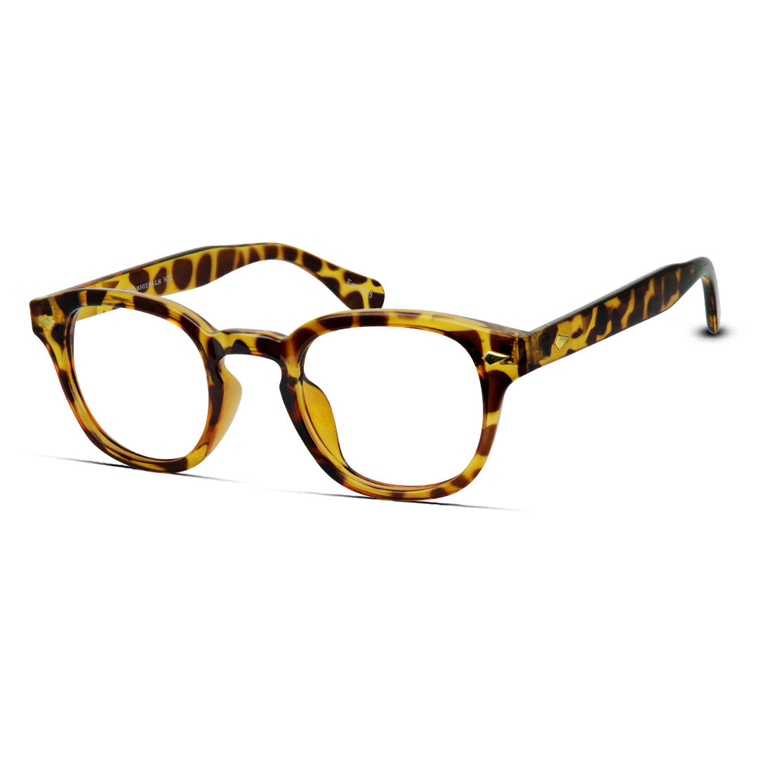 Square Thick Medium Men Women Eyeglasses