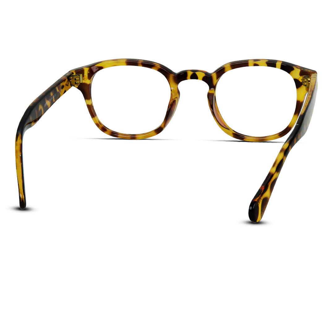 Square Thick Medium Men Women Eyeglasses