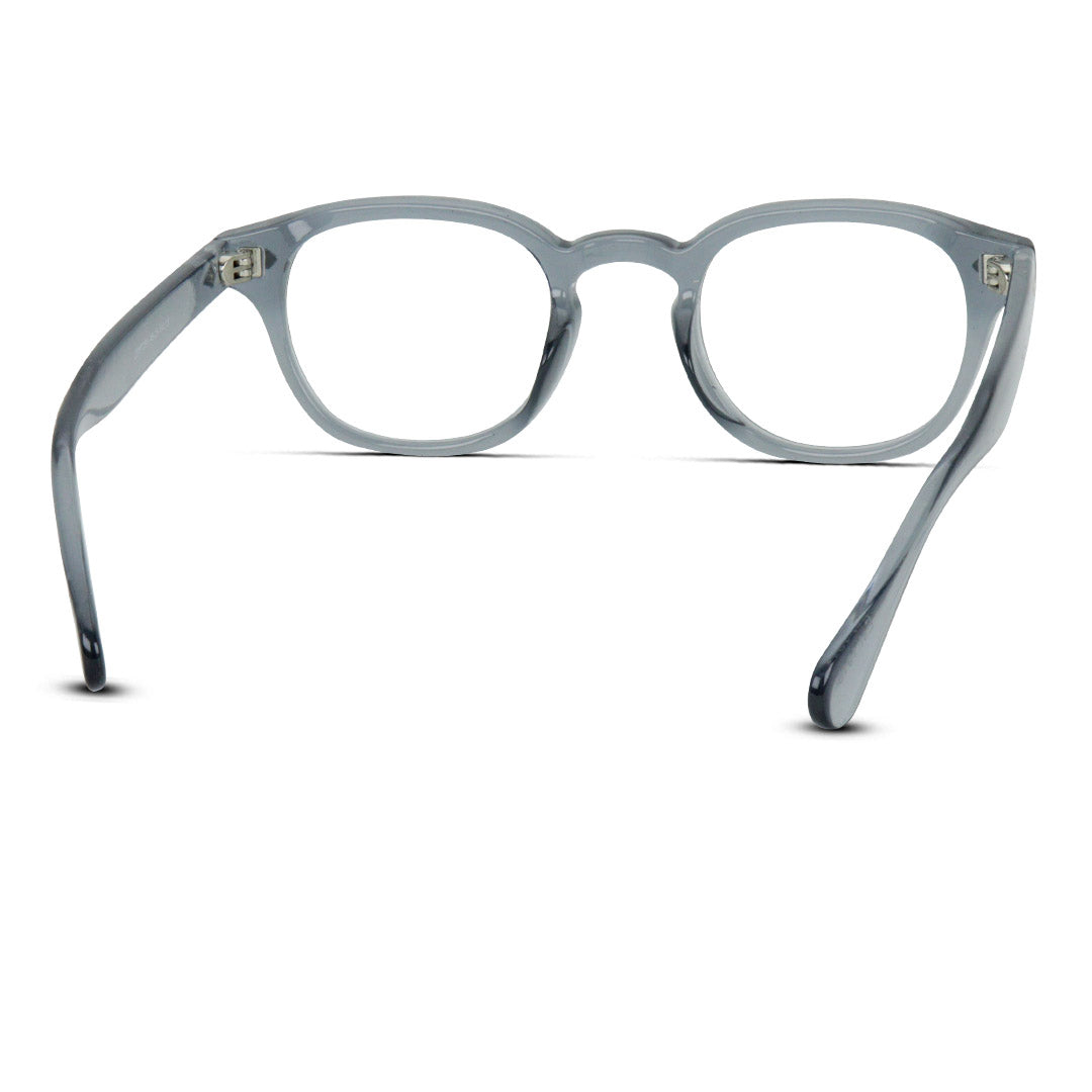 Square Thick Medium Men Women Eyeglasses