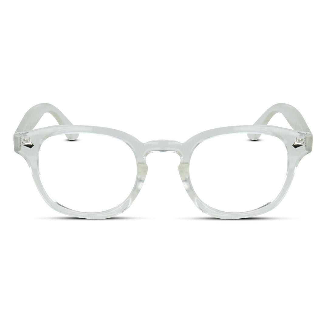 Square Thick Medium Men Women Eyeglasses