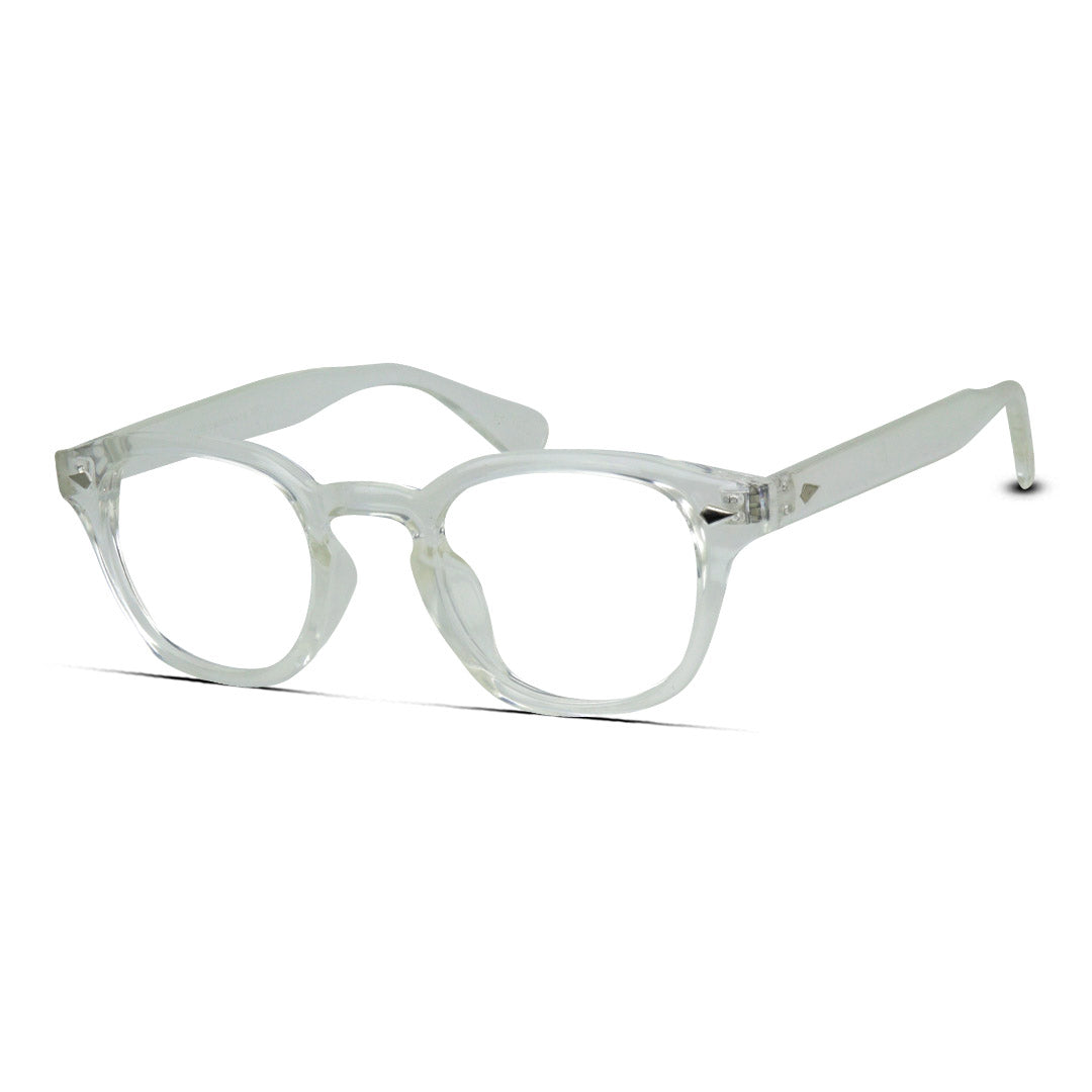 Square Thick Medium Men Women Eyeglasses