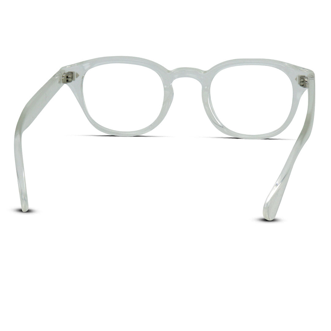 Square Thick Medium Men Women Eyeglasses