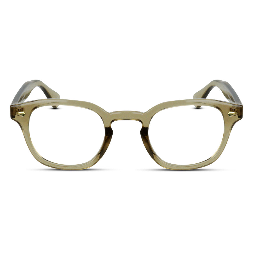 Square Thick Medium Men Women Eyeglasses