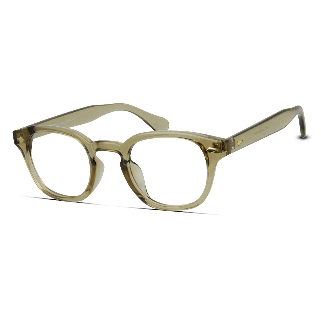 Square Thick Medium Men Women Eyeglasses