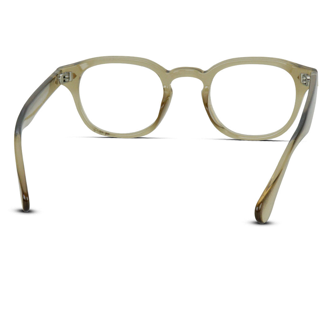 Square Thick Medium Men Women Eyeglasses