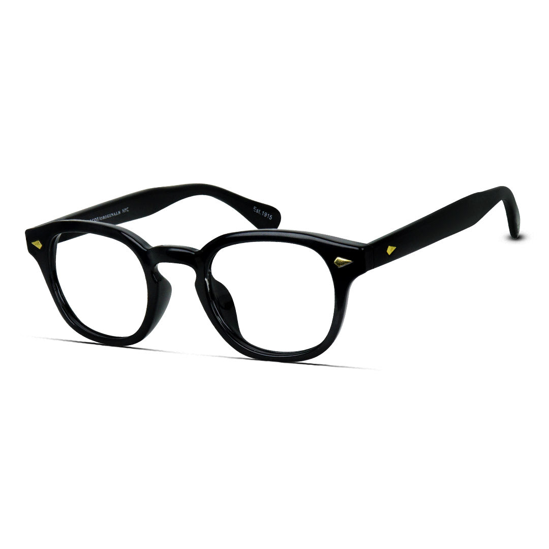 Square Thick Medium Men Women Eyeglasses