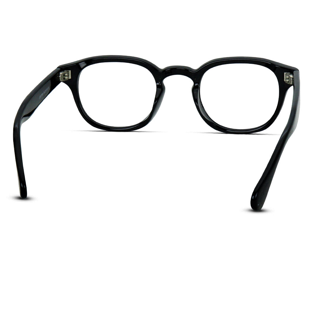 Square Thick Medium Men Women Eyeglasses
