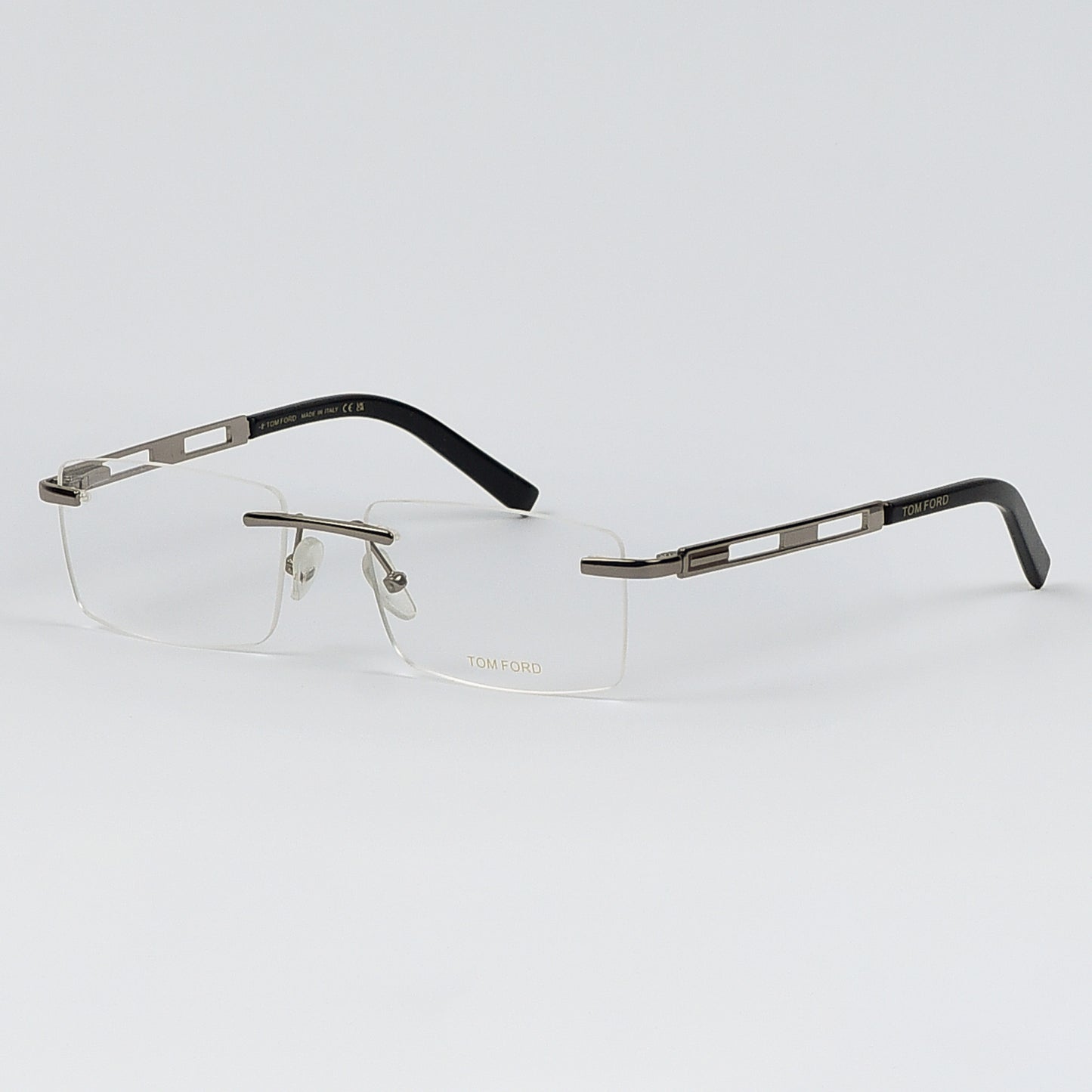Premium Quality Rim Less Eye Glasses For Men-Women