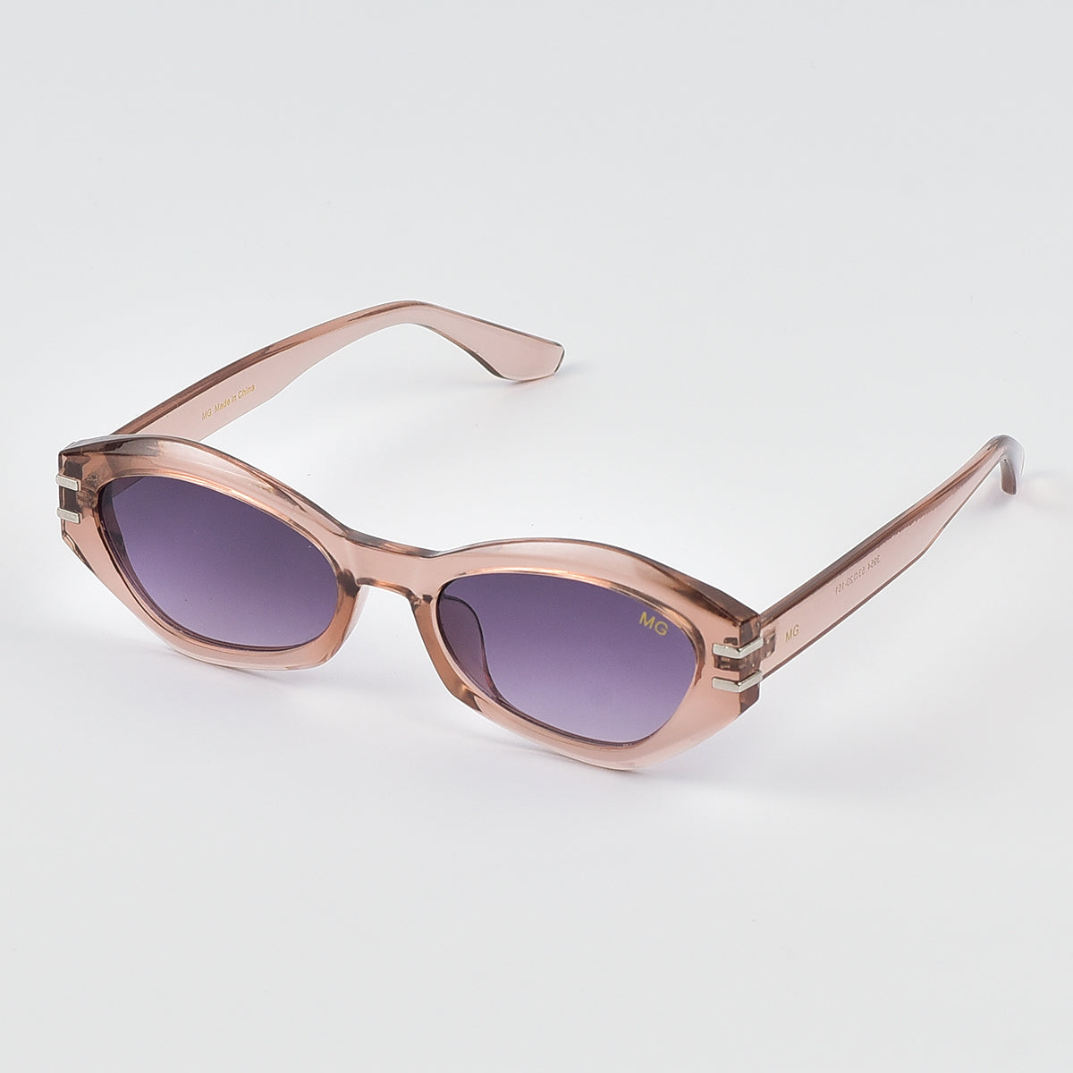 Women's Vintage Small Cat Eye Sun Glasses