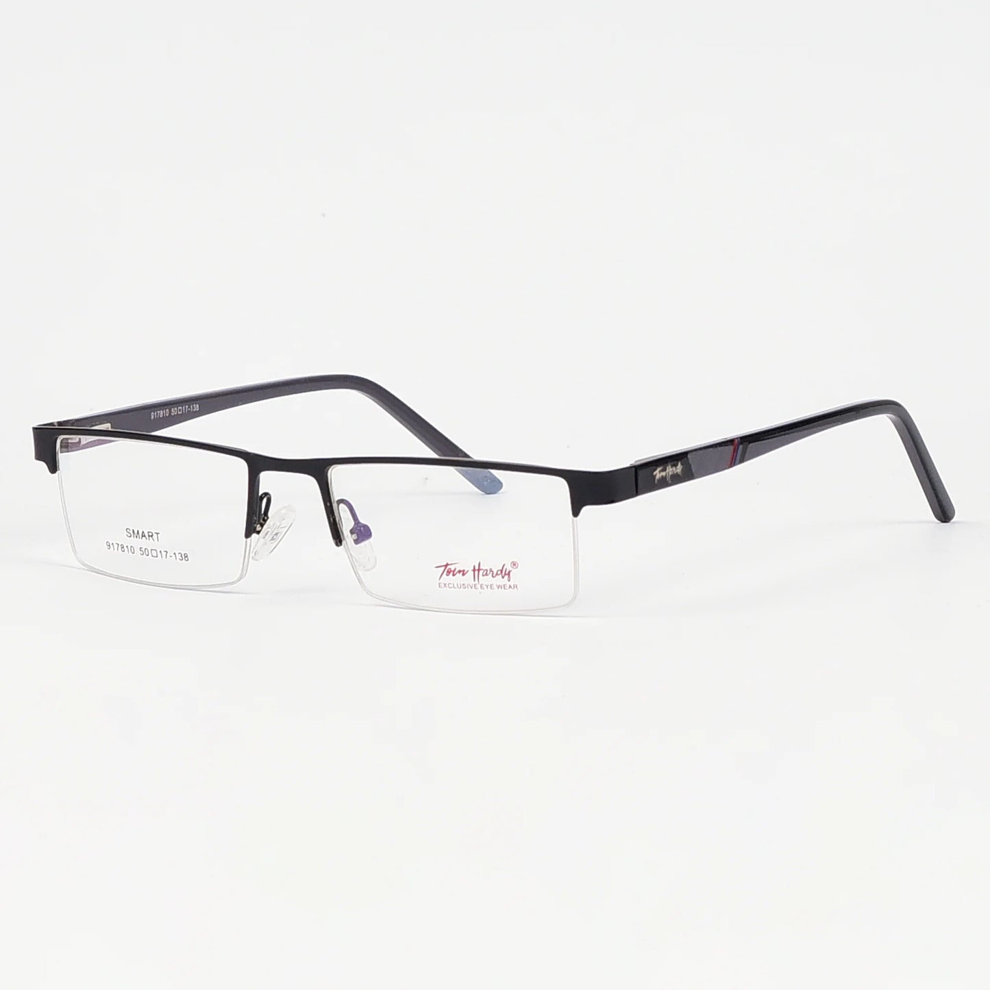 Half Rim Less Eye Glasses For Men-Women