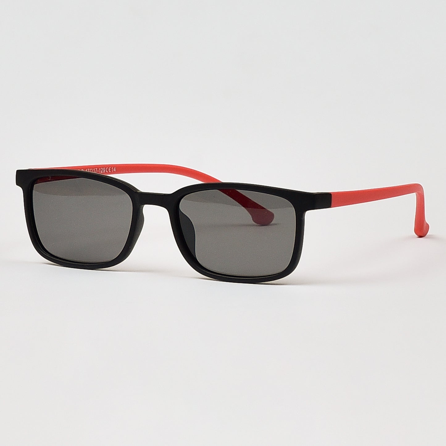 Polarized Lens Rectangle Sunglass for Kids