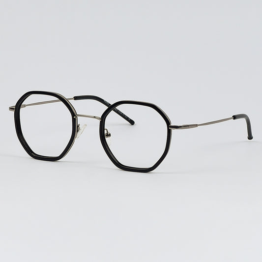 Light Weight Octagonal Metal Glasses