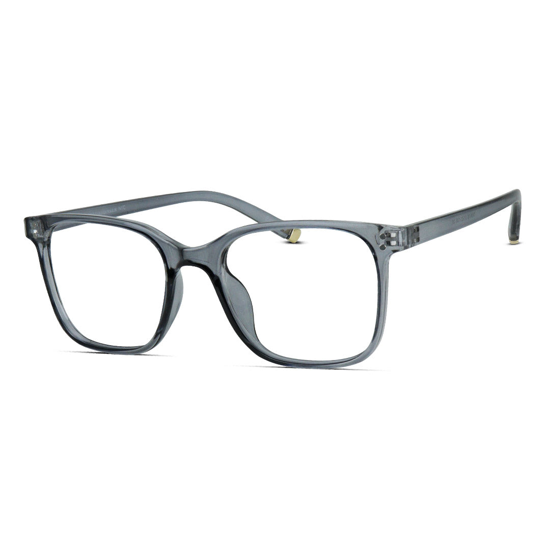 Square Plastic Unisex Eyeglasses