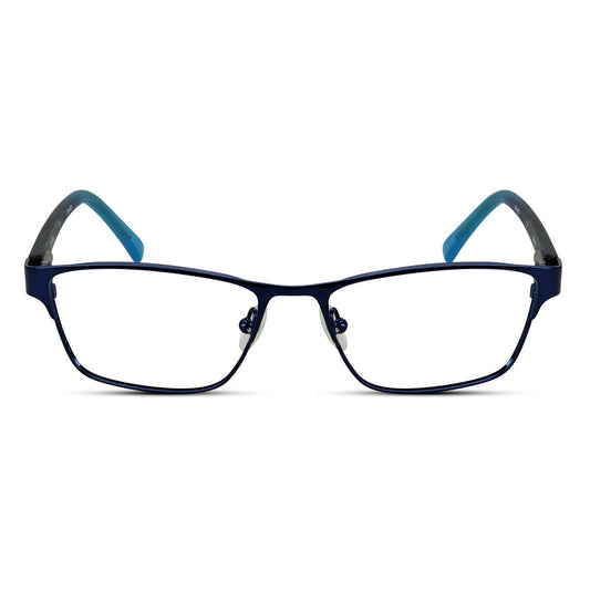 Rectangle Metal Small Kid's Eyeglasses