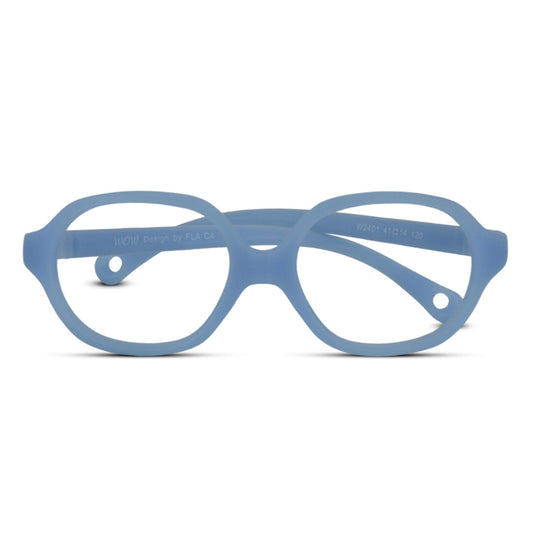 Small Square Super Flexible TR Kids Eyeglasses
