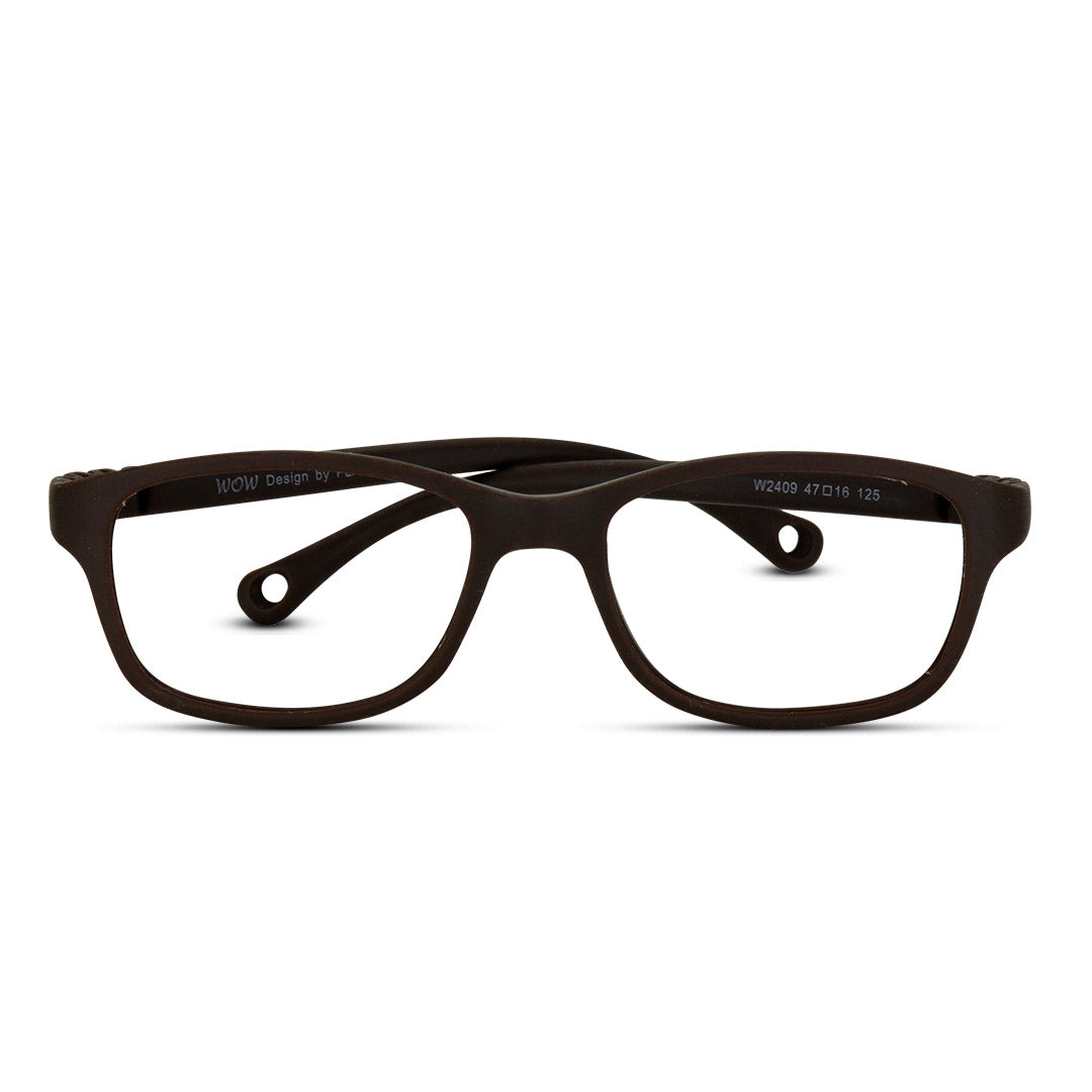 Rectangle Super Flexible TR Kids Eyeglasses