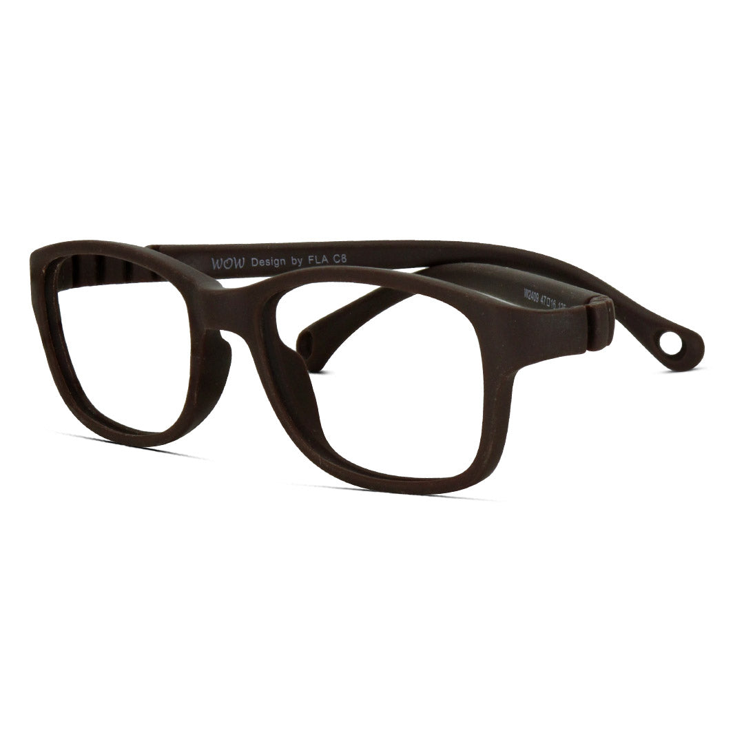 Rectangle Super Flexible TR Kids Eyeglasses
