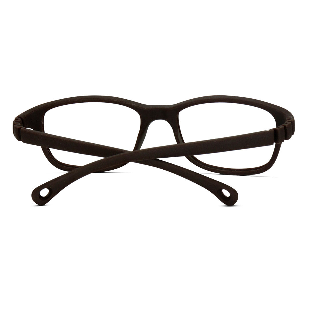 Rectangle Super Flexible TR Kids Eyeglasses