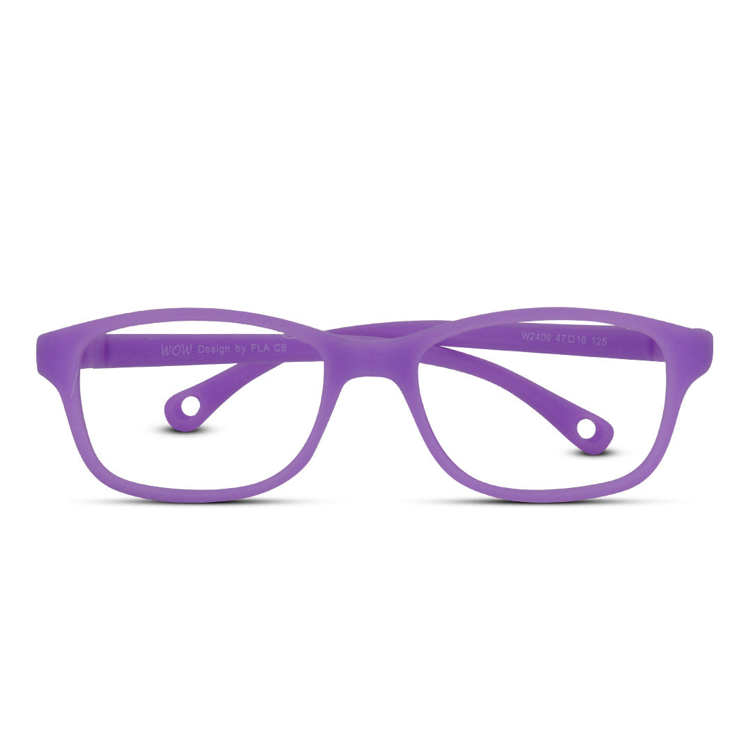 Rectangle Super Flexible TR Kids Eyeglasses