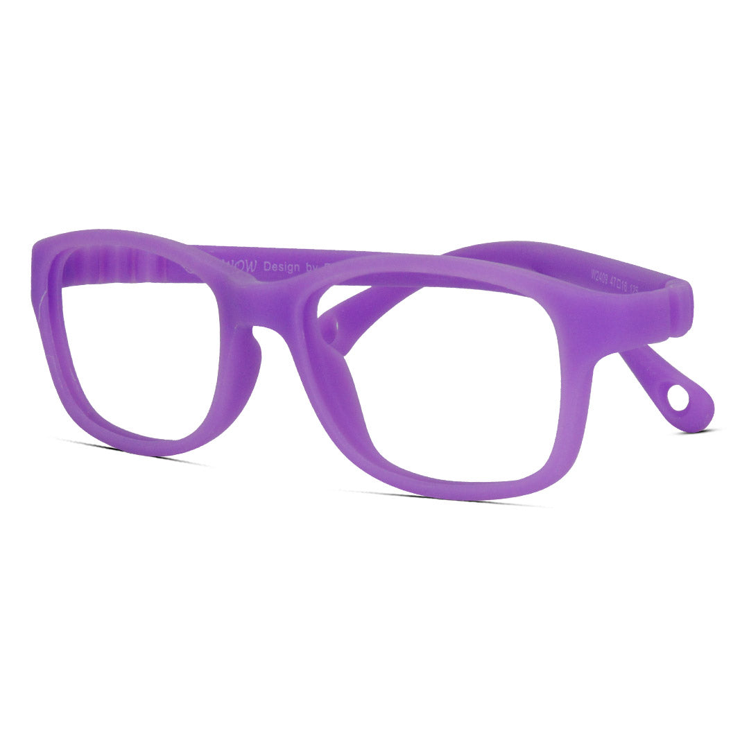 Rectangle Super Flexible TR Kids Eyeglasses