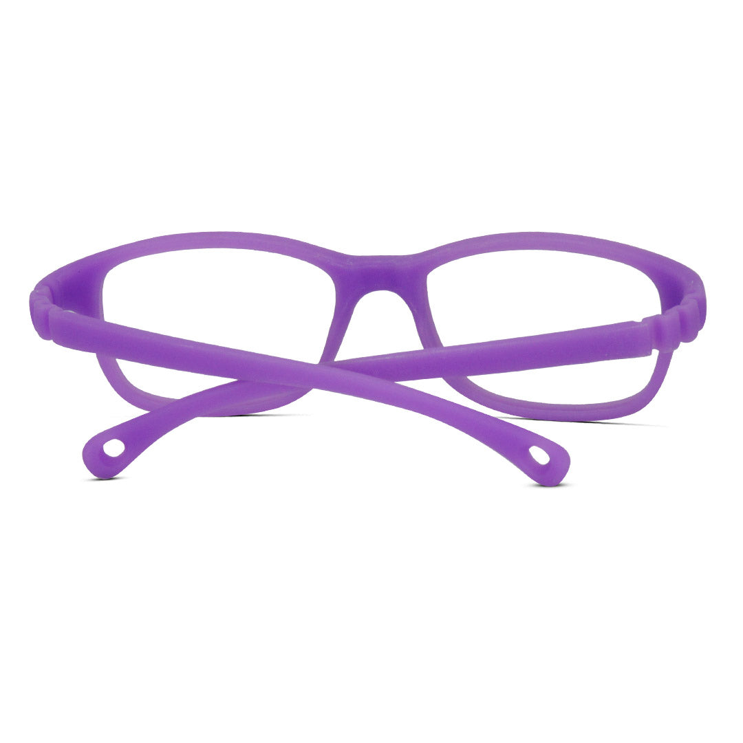 Rectangle Super Flexible TR Kids Eyeglasses