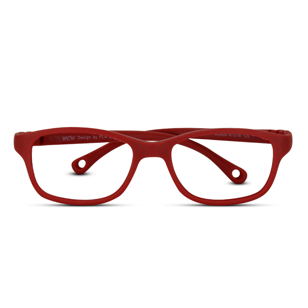 Rectangle Super Flexible TR Kids Eyeglasses
