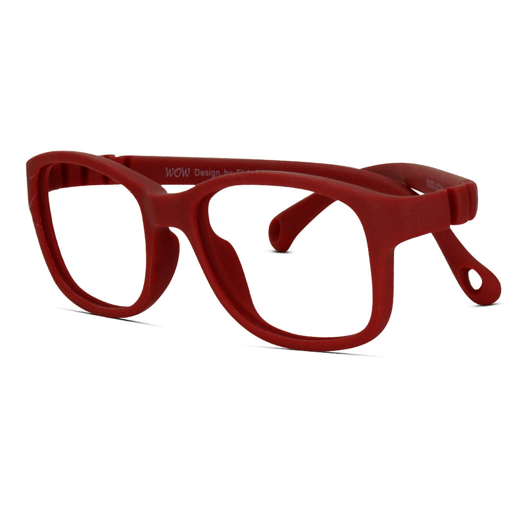 Rectangle Super Flexible TR Kids Eyeglasses