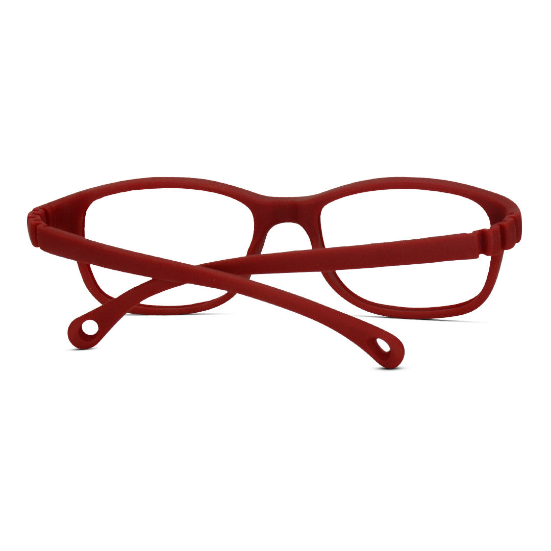 Rectangle Super Flexible TR Kids Eyeglasses
